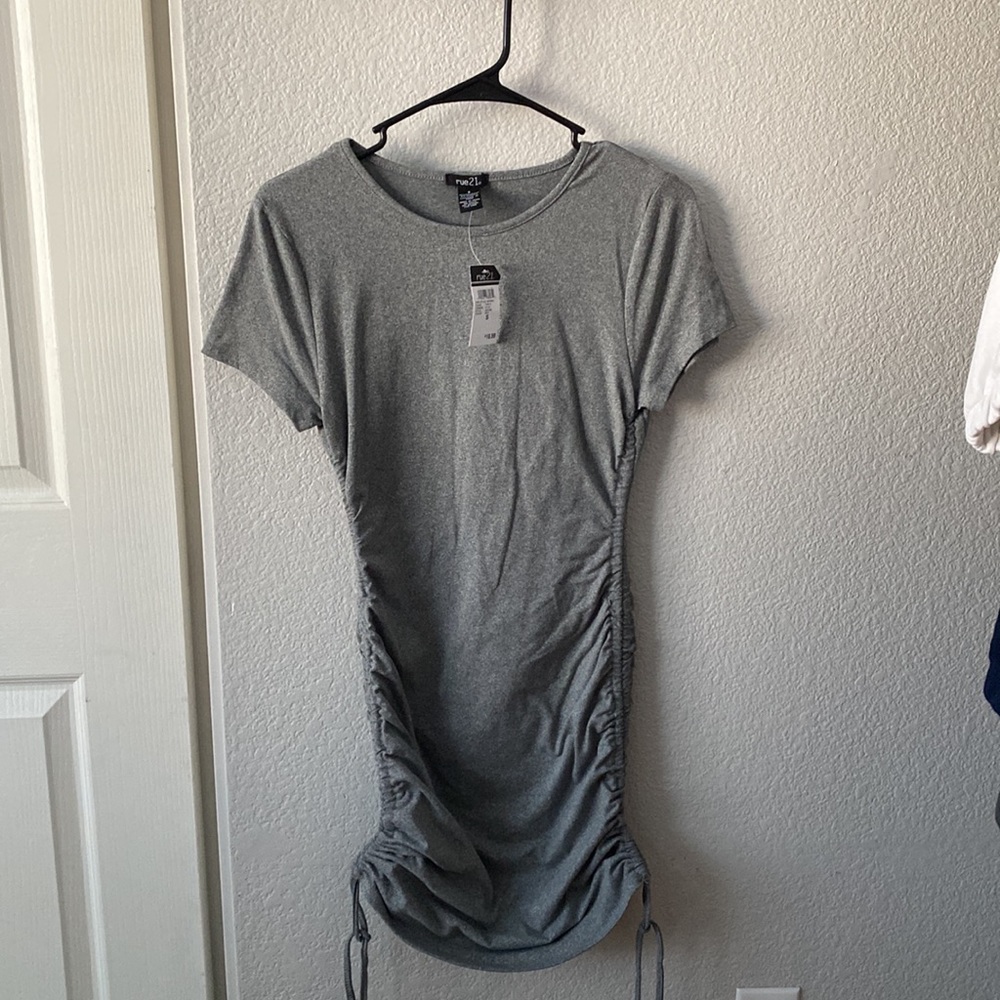 rue 21 right fitted t shirt dress